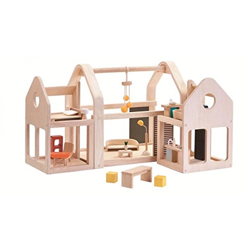 Preisvergleich Produktbild PLAN TOYS Plantoys Puppenhaus Slide and Go (7611)