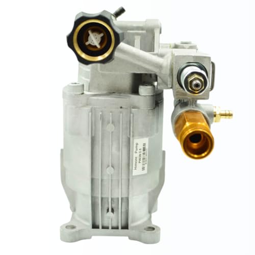 Pompe nettoyeur haute pression 3000 PSI 200 bar – Pompe horizontale 8,5 L/min 6,5 HP – Remplacement pour nettoyeur essence tête aluminium – Waspper...