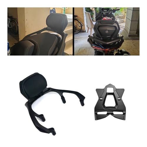 Porte-bagages arrière pour Tmax 560 2022-2023 avec kit fixation - 2
