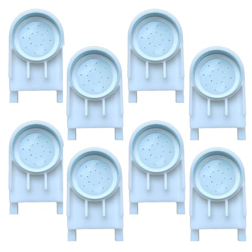 AukBeeFun 6 Pack Bee Feeders for Hives,Leak-Proof Mason Jar Sugar Bee Hive Feeder for Professional or Beginner Beekeepers