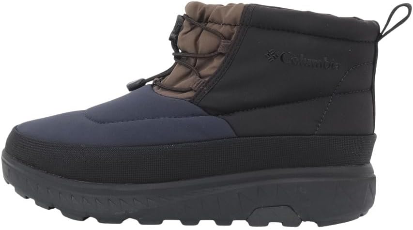 [コロンビア] イエローテイル ショーティー ウォータープルーフ オムニヒートブーツ YU2743 469 （ネイビー/２３．０/M