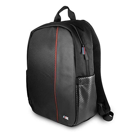 BMW Collection P Bag bmbp15caprbk2z BLK EB Mochila  Fibra de Carbono Rojo