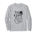 Top Knot & Hormone Shot Proud IVF Mom IUI
