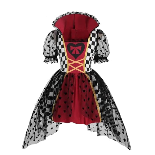 Vestido Medieval para Niñas Disfraz Cosplay Verde