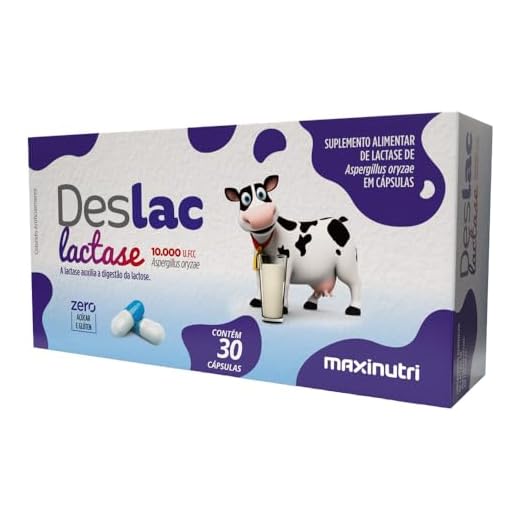 Deslac Lactase (30 caps) - MaxiNutri, MaxiNutri