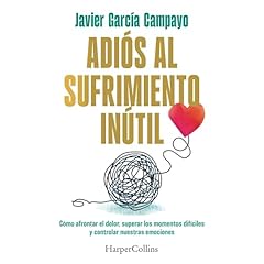 Diseño de la portada del título Adi&oacute;s al sufrimiento in&uacute;til