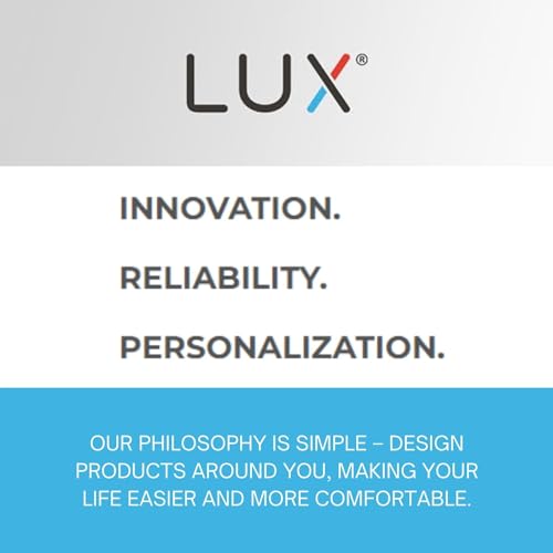 Lux PSD010BF Digital Non-Programmable Thermostat For Home thumb #5