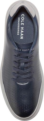Cole Haan Men's Grandpro Rally Laser Cut Sneakers, Midnight Moon/Paloma/Paloma, 10.5-M US3