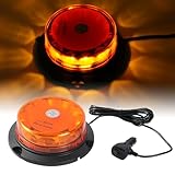 360° Sichtbarkeit: Beacon-Leuchten haben insgesamt zwölf hochfeste LED-Chips, die eine maximale Lichtleistung aus allen Winkeln gewährleisten. Das LED-Leuchtfeuer warnt herankommende Fahrzeuge auf der Straße zu verlangsamen und sich sicher anzunähern. Unsere Not-Stroboskopstreifen strahlen helles, sichtbares Licht aus, das auch auf lange Distanzen oder bei schlechtem Wetter gut sichtbar ist. Sichtbar bei Regen, Nebel und Schnee, Tag und Nacht.