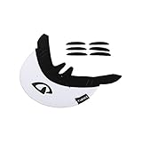  Giro Cloth Road Visor Kopfumfang Unisize white