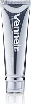 Diamond Whitening Polish for Veneers & Composite Bonding   Real Diamond Powder, Extremely Low RDA, Fluoride-Free   50ml