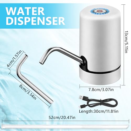 Pompe à eau portable USB automatique pour camping et bureau