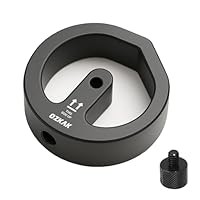 Starlink Mini-Stativ-Adapter, Robuster Aluminium-Adapter für Starlink Mini mit 1/4~20 & 3/8~16 Zoll-Gewinde, für Straße, Vans, Wohnmobil, Outdoor, Camping