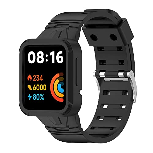 Keecuty Strap Compatible with Xiaomi Mi Watch 1/2 Lite, Redmi Watch 1/2 Lite