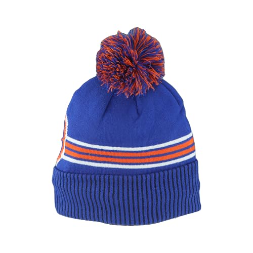 Image of ZHATS NHL Unisex-Adult NHL Officially Licensed Beanie Pom Rush