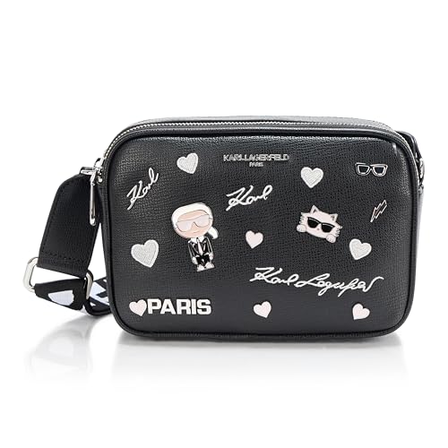 Image of KARL LAGERFELD Paris Maybelle Pin Crossbody