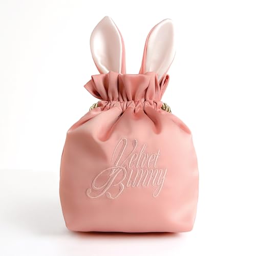 Velvet Bunny(xxbgoj[) VL[oj[|[` sN t eʃpE` Pouch
