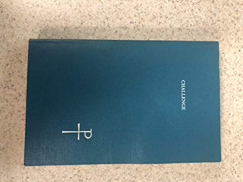 Challenge, A Prayer Book B08FZSK3YS Book Cover