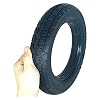 Elektrische scooterbanden, 12 inch 12.5×2.50 Solid Banden, 12 1/2×2 1/4 (62-203) Gratis opblaasbare banden, elektrische…
