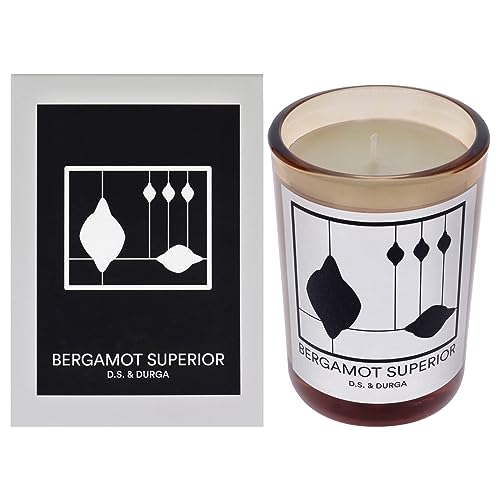 Unisex Bergamot Scented Candle