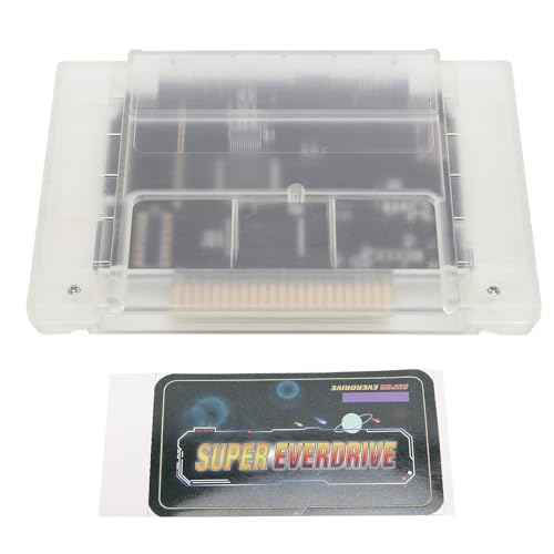 Tarjeta de Grabación de Juegos, Cartucho de Videojuego 3000 en 1 V1.0 para Consola de Juegos SNES, Casete de Juego con Tarjeta de Memoria de 8 GB, Compatible con la Versión