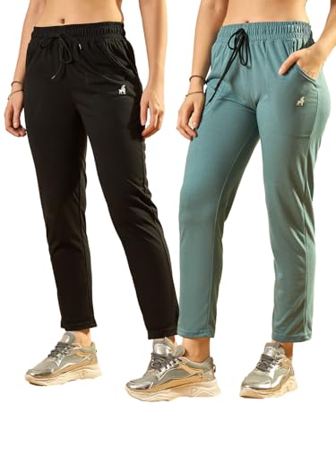 Image of Modeve Women Track Regular Fit Pants