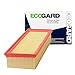 ECOGARD XA6093 Premium Engine Air Filter Fits Audi Q5 2.0L 2011-2017, A4 Quattro 2.0L 2009-2016, A5 Quattro 2.0L 2010-2017, A4 2.0L 2009-2016, allroad 2.0L 2013-2016, A5 2.0L 2010-2015