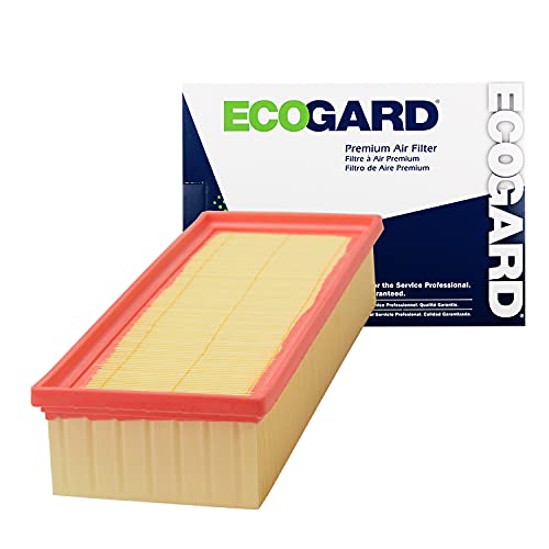 ECOGARD XA6093 Premium Engine Air Filter Fits 2010-2017 Audi Q5, 2009-2016 A4 Quattro, A4, 2010-2017 A5 Quattro, 2010-2016 A5, 2013-2016 allroad, A4 allroad by ECOGARD - Used condition - US$11.55