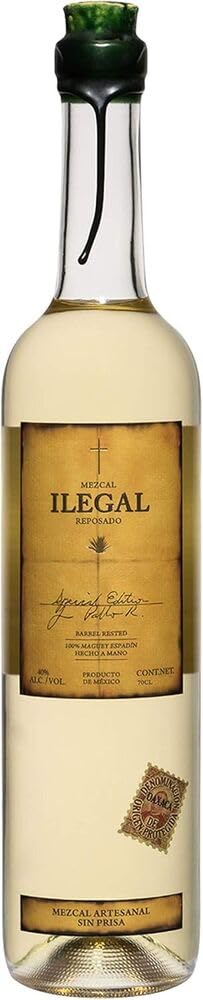 Mezcal Ilegal Reposado