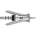 Rage Hypodermic + P125 Grain Broadhead - 3 Pack