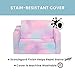 Cozee Flip-Out Chair - 2-in-1 Convertible Chair to Lounger for Kids