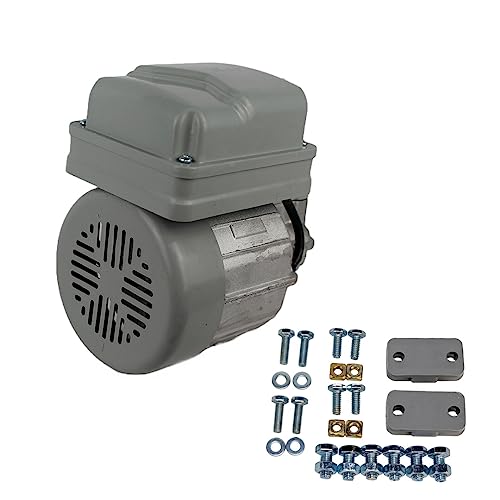 Kit Motor Portão Basculante Gatter 220v Peccinin Nice 1,40m