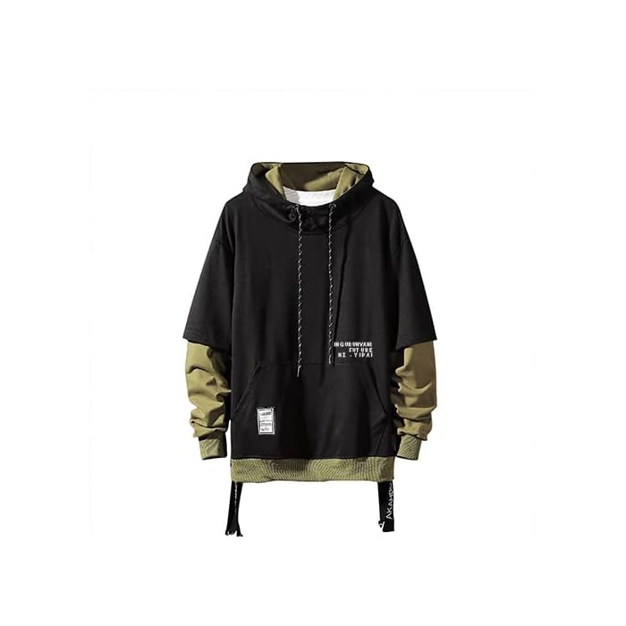 Buy GURUNVANI Contrast Color Pullover 