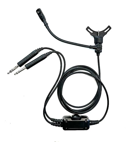 Pro Fulcrum for B-700 (TSOd Version). Transform Your Headphone into ANR Aviation Headset