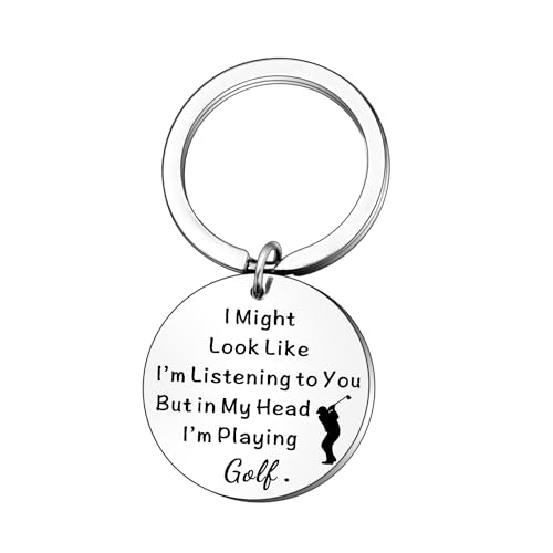 JETTOP Funny Golf Gifts for Men - Personalised Birthday & Christmas Gifts - I'M Playing Golf