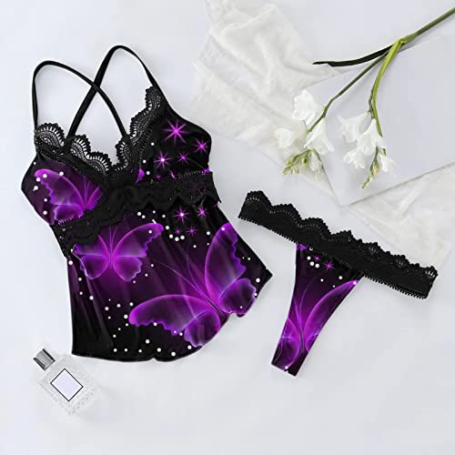 sex items for adults couples sets sex stuff for couples kinky set bsdm sets for couples sex kinky sex accessories for adults couples kinky sex stuff for women lingerie for sex naughty plus size A0171 (Purple,X-Large)