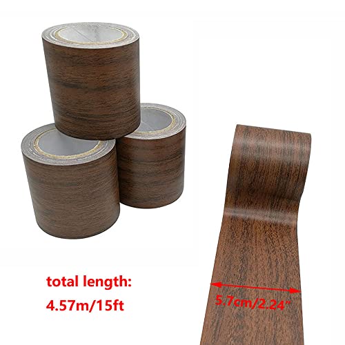 Sagasave VP741G 2.24 Inch X 15Ft Woodgrain Patterned Duct Tape thumb #1