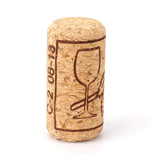 Miniatura 5 de Lawei 100 Unidades De Corchos De Vino Tapones De Botella Natural Corcho Para Manualidades Decoración - 2,2 X 4,4 Cm