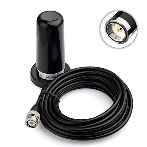 Bingfu VHF UHF Ham Radio Amateur Radio Mobile Radio Scanner Antenna Police Scanner