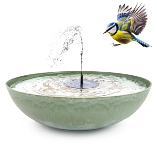 Set di fontane solari per esterni, profondità 45 cm, colore