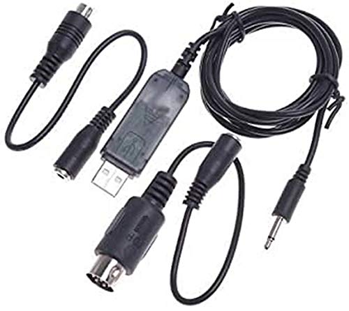 Yunique Espana 6S-8ZLI-BAR3 1 Piezas Cable USB Simulador RC FMS para Flysky FS-i6 FS-i4 FS-TH9X FS-T6 FS-T4B FS-GT3 FS-GT2