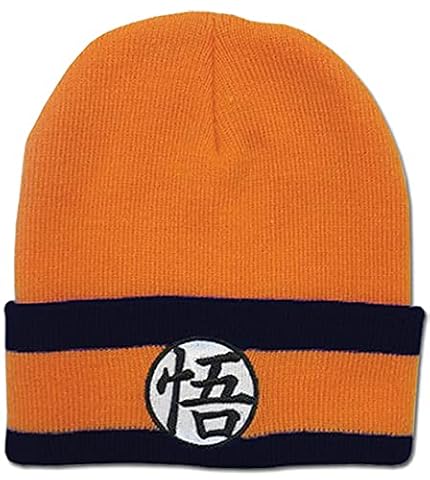 Great Eastern Entertainment Dragon Ball Z Goku Icon Beanie