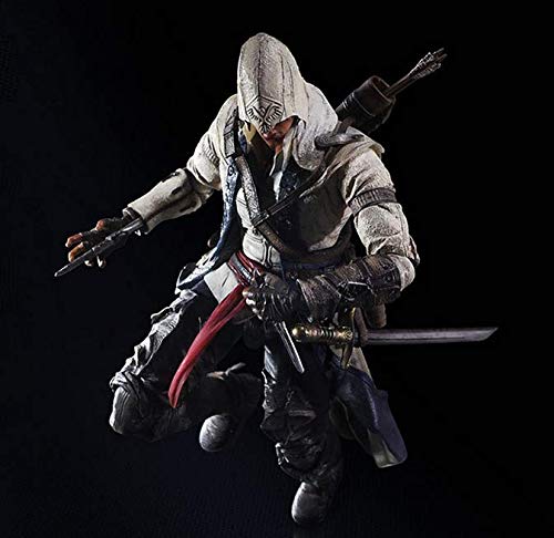 Ubisoft Assassins Creed III Connor Kenway action figure[SB0024]