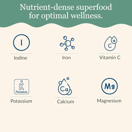 Maine Coast Sea Vegetables Organic Dulse Flakes | Seaweed Snacks | Rich in Iodine, Protein & Minerals | Harvested from North Atlantic | Great for Salads, Soup & Smoothies | 4 oz (Pack of 2)