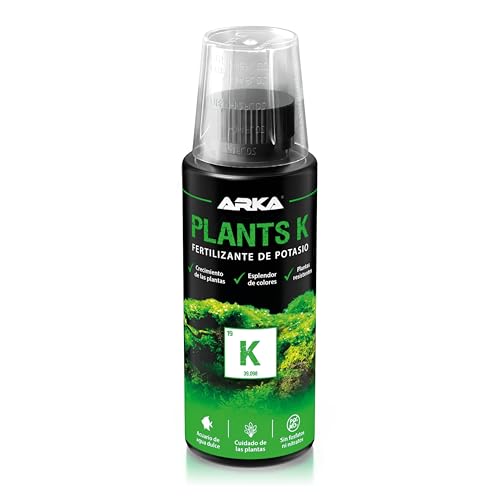 ARKA Fertilizante Potasio Acuario 118 ml -…