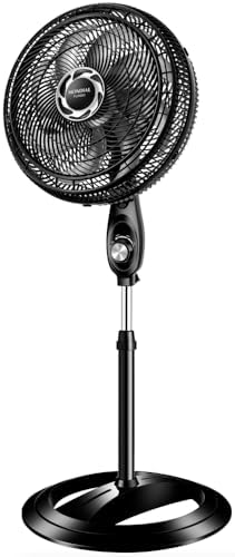 MONDIAL Ventilador de Coluna 40cm Turbo, Preto/Prata, 140W, 220V ...