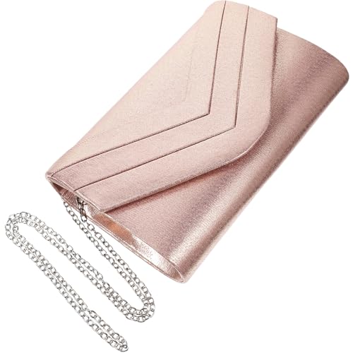 Pochette enveloppe sac de soirée portable et porte-monnaie multi-usage femme