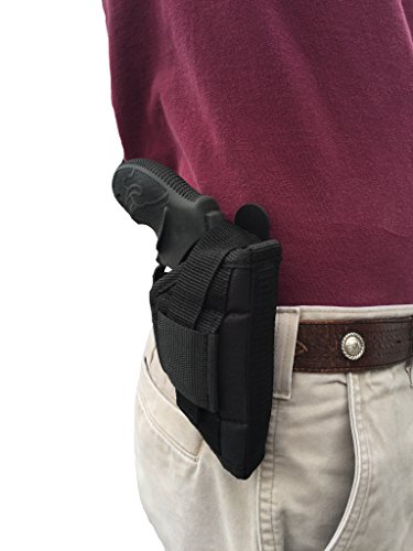 Nylon Belt or Clip on Gun Holster Fits Taurus Judge Public Defender
