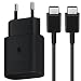 Produktbild 25W Ladegerät Samsung USB C Schnellladegerät mit Kabel PD 3.0 & PPS Netzteil Ladestecker mit 1M USB C Kabel Super Fast Charging für Samsung Galaxy S21/S21+/S22/S22+/S20 Ultra/Z Flip 3/Z Fold 3 5G/S20