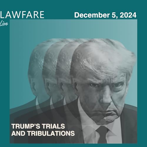 Trump's Trials and Tribulations, The Final Edition Podcast Por  arte de portada